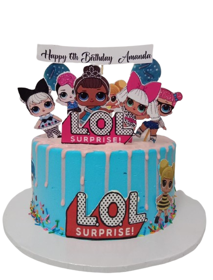 Girls cake in Nairobi