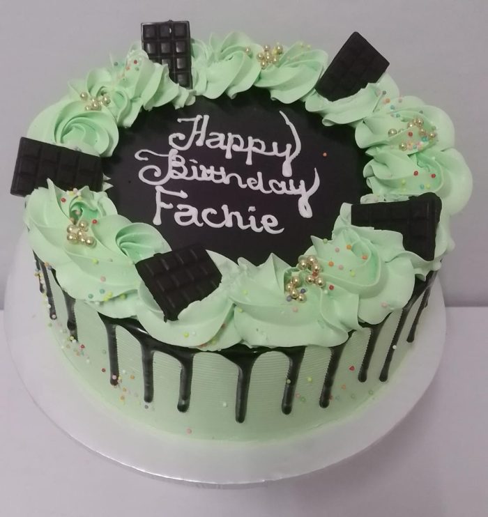Chocolate Mint Cake