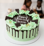 Mint Chocolate Cake