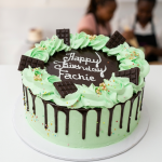 Mint Chocolate Cake