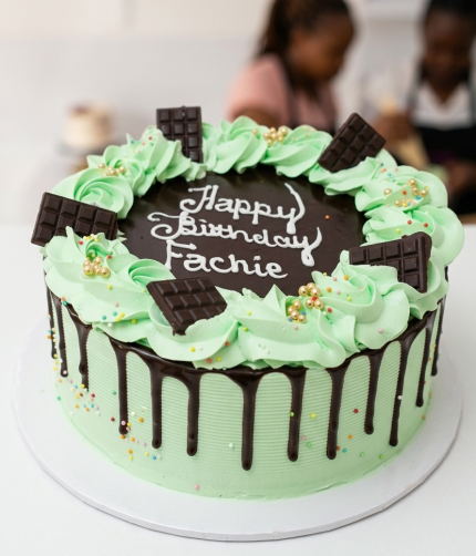 Mint Chocolate Cake