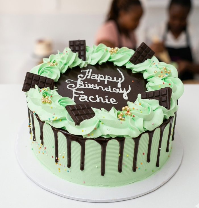 Mint Chocolate Cake