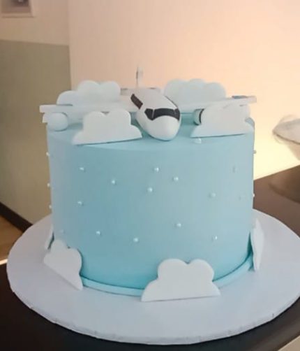 Airplane Cake