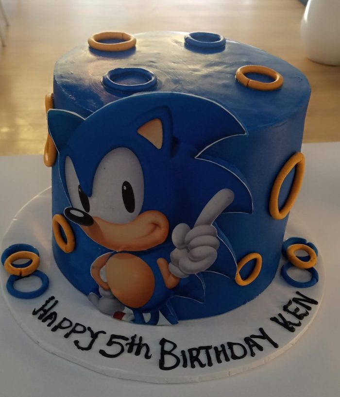 Sonic Cake in Nairobi