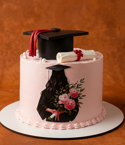 Graduation Cake for Girl in Nairobi