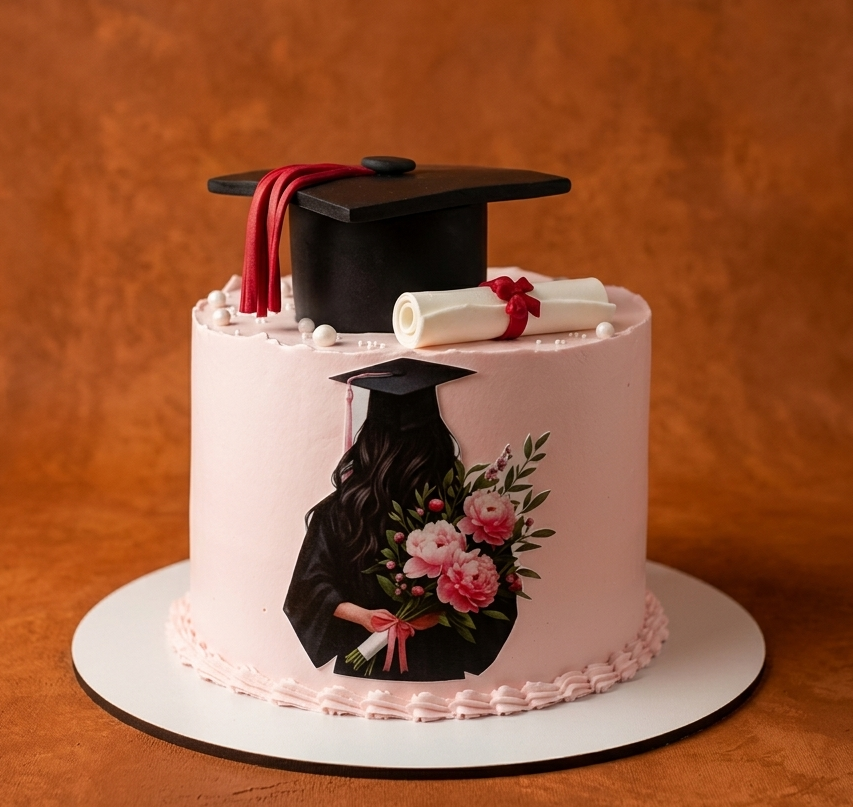 Graduation Cake for Girl in Nairobi Graduation Cake for Girl in Nairobi