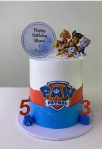 Paw patrol Cake blue