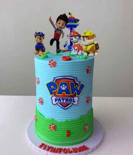Pawpatrol Cake green