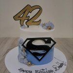 Super Dad Birthday Cake