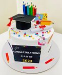 graduation cake for kindergarten