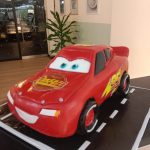 Car toy kids cake