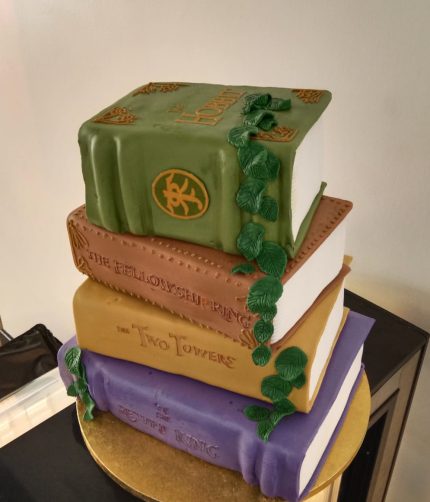 books design cake