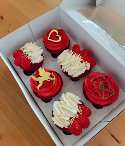 Cupid Cupcake