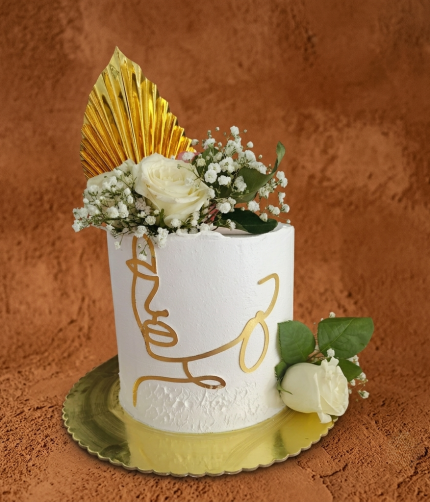 Adorable Birthday Cake design