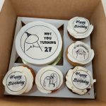 Bento cake with edible