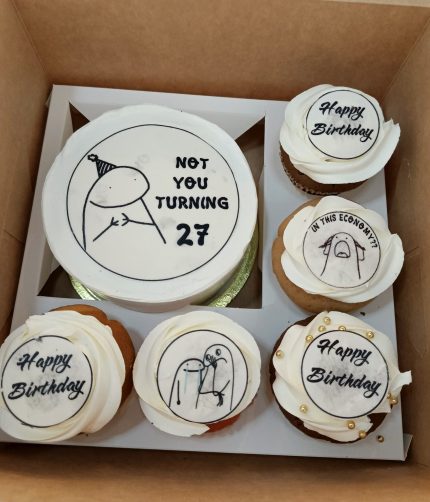 Bento cake with edible