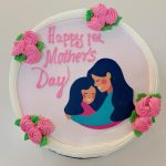 Countdown Mothers day cake 4
