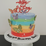 Rainbow Colours Cake
