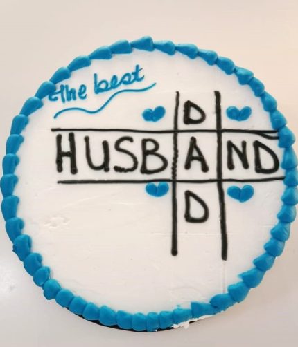 Best Dad and Husband Cake