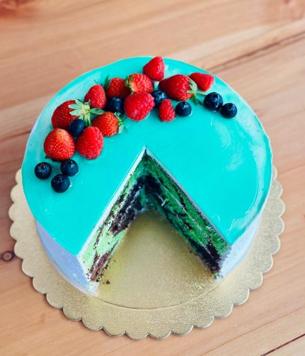 Chocolate MINT CAKE