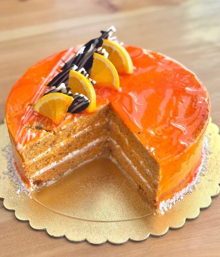 Orange Poppy Cake