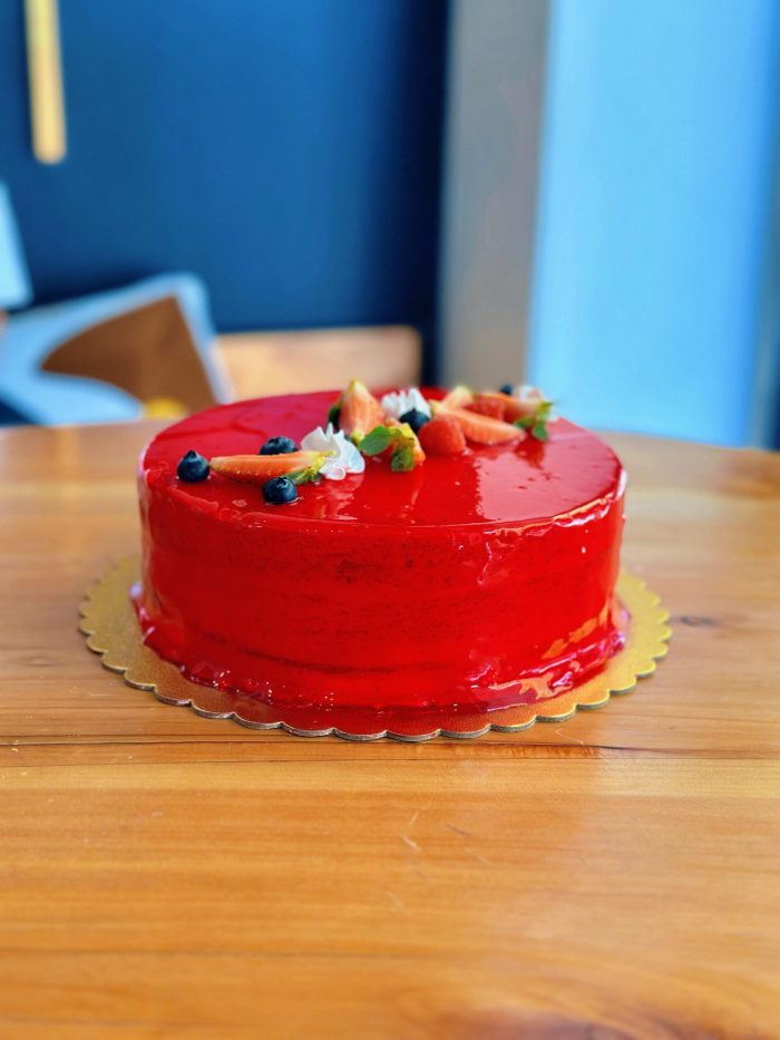 Red velvet cake 2 red velvet cake