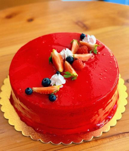 Red velvet cake