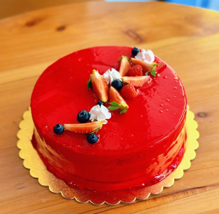 Red velvet cake Red velvet cake