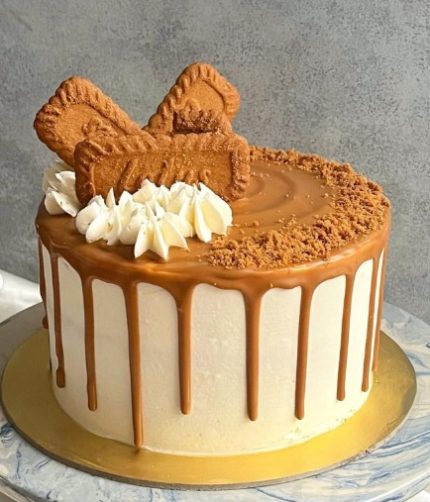 Lotus cake