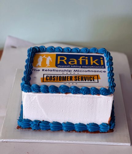 Customer Service Week Cake_Rafiki Bank