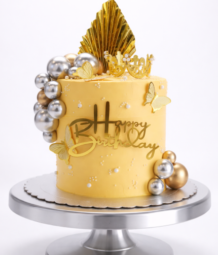 Extra beautify chocolate cake