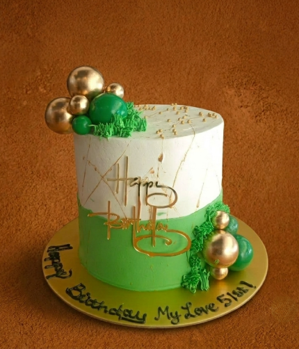 Soulful themed cake