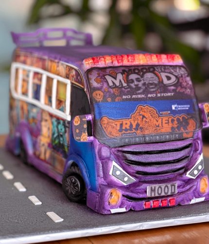 Nganya Matatu Design Cake