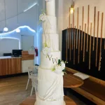 7 tiers Wedding cake
