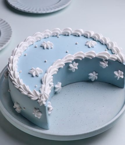 Eid Mubarak Moon Cake