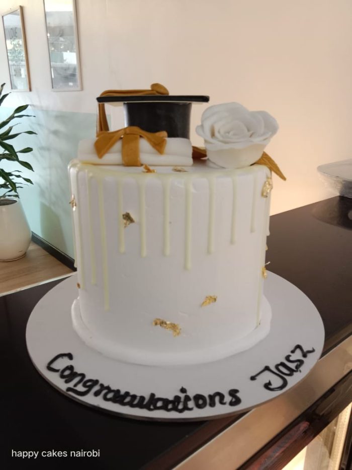 Graduation Cake Tall Cake