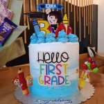 PP2 Graduation Cake for a boy