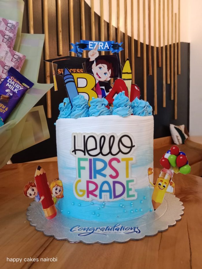 PP2 Graduation Cake for a boy