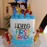 PP2 Graduation Cake for a boy