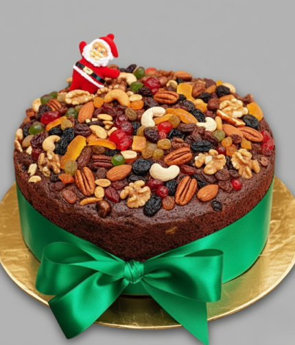 Fruit cake for christmas