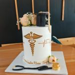 Graduation Cake for medic