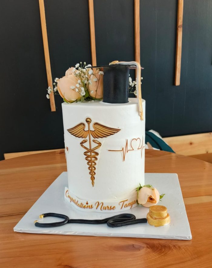 Graduation Cake for medic