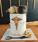 Nurse graduation Cake