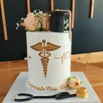 Nurse graduation Cake