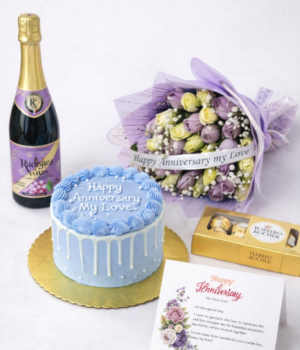 Anniversary full package