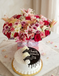 Hatbox and a cake