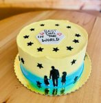 Baba Girls Cake