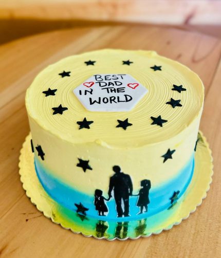 Baba Girls Cake