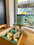 Fathers Day cake + 6pcs cupcakes