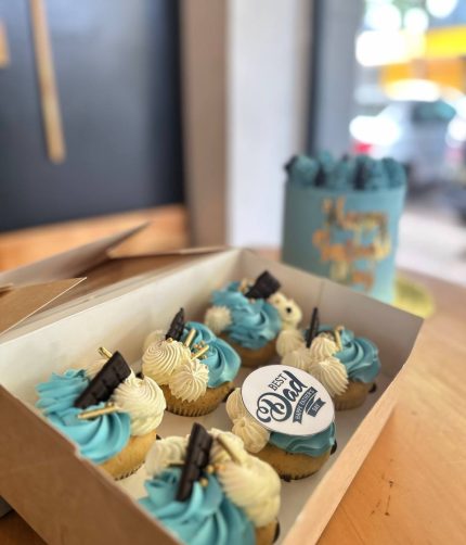 Fathers Day cupcakes